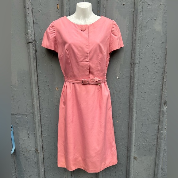 1950’s Handmade Dress & matching jacket, approx Size 6 - Picture 1 of 16